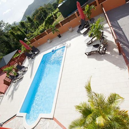 Les Gites du Bonheur Deshaies Extérieur photo